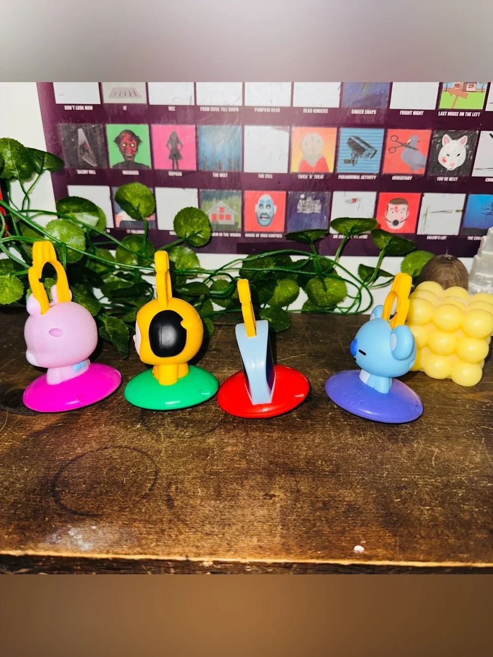 BTS BT21 K-pop McDonald’s Happy Meal Toy Bundle